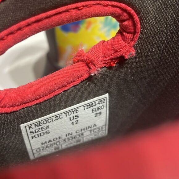 Bogs Tye dye Boots Toddler 12 Unisex Rainbow - Picture 8 of 8